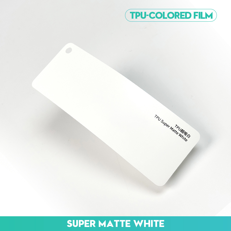 สีขาวด้านพิเศษ