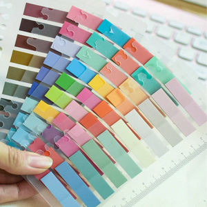 Winter-Saisonale Aktion: Lose Blatt-Indexaufkleber, Schreibwaren mit Linealen, Bibel-Lesezeichen, Wiederverwendbare Haftnotizen - Product Image 5