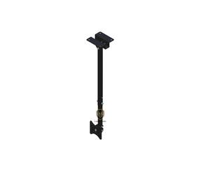 Factory Heavy-Duty 360 Degree Swivel Tilt Flexible Removable Metal LCD <b>TV</b> <b>Ceiling</b> <b>Mount</b> - Product Image 5