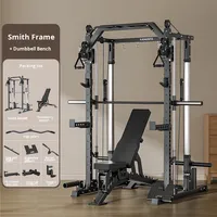 Prix départ usine, équipement de fitness professionnel multifonctionnel populaire, rack de squat, rack d'entraînement