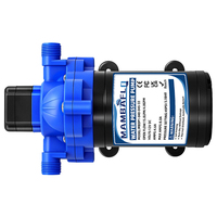 Pompe à eau à diaphragme haute pression Mambaflo série 33, 15 LPM/4,0 GPM, pour camping-car et marine, 45 PSI/3,10 BAR, pompe de surpression, DC 12V, électrique