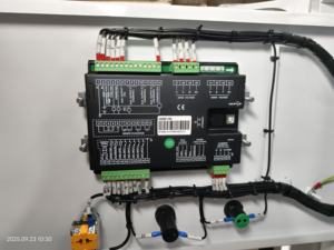 Générateur Puissante Electricite Industrielle 110KVA 88KW come potenza di emergenza Stamford Generador fabbrica per la vendita Guangzhou - Product Image 6