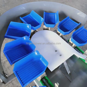 Professional Apple Avocado Pear Tomato Potato Weight Sorter <b>Machine</b> Industrial <b>Vegetable</b> <b>Fruit</b> Weight Sorting Grading <b>Machine</b> - Product Image 3