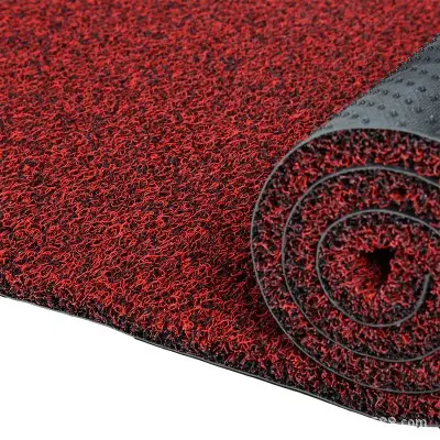 Spike Backing PVC Coil Mat/ Automobile PVC Noodle Plastic Covering Matting/ Anti Slip PVC Floor Mats Car accessories