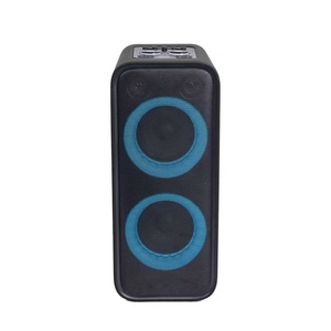 AAWM Vente directe d'usine, haut-parleurs de fête double 8 pouces, 130W RMS, avec batterie au lithium grande capacité, excellent son - Product Image 2