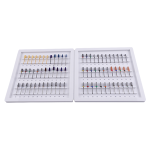 Fresa a Cono in Carburo di Tungsteno e Ceramica Diamantata per Rimozione Smalto Gel, Manicure e Pedicure per Micromotore - Product Image 2