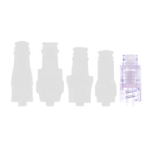 ขั้วต่อแบบไม่ใช้เข็ม 18C024 Gen2 สำหรับการใช้งานเคมีบำบัด (สีเหลือง) - Product Image 3