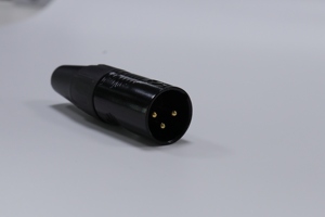 Conector XLR Hembra/Macho de Metal de 3 Pines <span class=keywords><strong>REAN</strong></span> RC3M/RC3F para Equipos de Audio de Alta Gama (Negro/Plateado) - Product Image 3