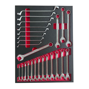 KAFUWELL H24393D Krom Vanadyum Mekanik Alet Seti Kutusu Oto Tamir İçin Herramientas Soketler Pense Cırcır Tornavida - Product Image 3