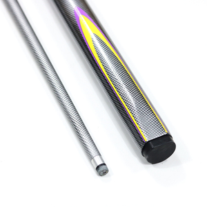 Eje de fibra de carbono de buena calidad 1/2-PC Billiard Bool Cue Stick - Product Image 4