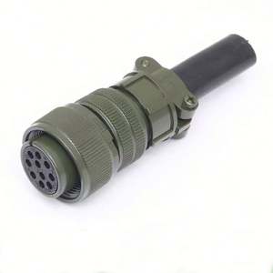 Conector Circular MS3102 20-29S, Conector Bayoneta Macho Hembra, Serie MIL-DTL-5015, Conectores de 7 Pines - Product Image 3