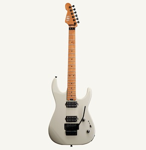 กีตาร์ SBS SS260 บอดี้ไม้ Alder แท้ คอไม้เมเปิล ฟิงเกอร์บอร์ดสแตนเลส สตรีมโมโล Floyd Rose - Product Image 2