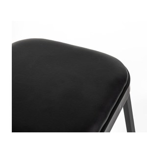 Tabouret <span class=keywords><strong>de</strong></span> <span class=keywords><strong>bar</strong></span> en métal avec siège en cuir PU SM-1065K3P, <span class=keywords><strong>chaise</strong></span> <span class=keywords><strong>de</strong></span> <span class=keywords><strong>bar</strong></span> moderne, hauteur <span class=keywords><strong>de</strong></span> siège 63 cm, pour cuisine et <span class=keywords><strong>bar</strong></span> - Product Image 6