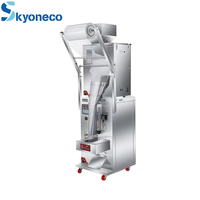 Machine d'emballage entièrement automatique pour sachets de grande taille, idéale pour les aliments soufflés, les chips, les macaronis, les noix, les légumes séchés, les granulés et les poudres jusqu'à 500g