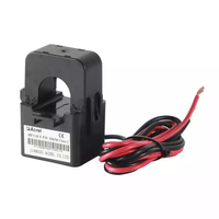 Transformador de Corriente de Núcleo Dividido Acrel AKH-0.66/K-50, Salida de 5A, Sensor de Corriente de Montaje con Hebilla de Inducción Electromagnética