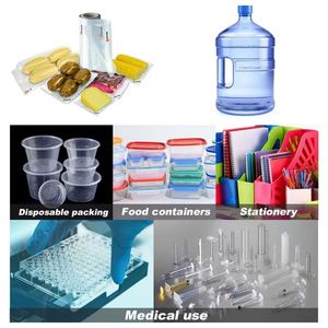 เม็ดพลาสติกโพลีโพรพิลีนใสสำหรับปิด1304E3เกรดการฉีด exxonmobil MFI 11 Homo PP - Product Image 5