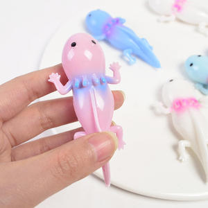 Mini Aksolotl Modeli İtmeli Stres Çarkı Oyuncak Parmak Sapanı Duyusal Yumuşak Oyuncak Ofis Şakası Stres Giderici Fidget Oyuncaklar - Product Image 3
