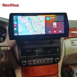 NaviHua 12.3Inch Radios Para Carro Amplificador De Estereo Para Auto for Lexus LS LS430 2004-2005 Radio Para Carro Bluetooth - Product Image 6