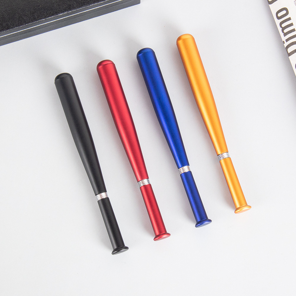 Bolígrafo Roller Personalizado Con Grabado Láser - Tinta Azul, Clip Metálico, Detalles Rosados, Ideal Para Regalos
