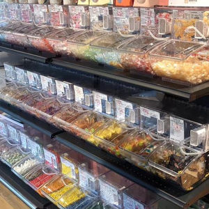 אגוזי מזון מיכל סוכריות פחי סופרמרקט מכולת תצוגה - Product Image 2