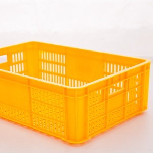 ตะกร้าพลาสติก Tolica ขนาด 600x415x180 มม. เกรดสำหรับอาหาร สำหรับจัดเก็บและขนส่งผักผลไม้ - Product Image 3
