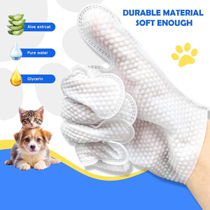 <span class=keywords><strong>Lingettes</strong></span> de lavage pour animaux de compagnie en gros, <span class=keywords><strong>lingettes</strong></span> de nettoyage et de toilettage pour chiens et chats, <span class=keywords><strong>lingettes</strong></span> jetables pour la douche des animaux - Product Image 6