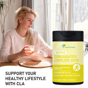 Gélules d'acide linoléique conjugué (CLA) en emballage OEM – Force musculaire, brûle les calories, perte de graisse naturelle, complément alimentaire - Product Image 5