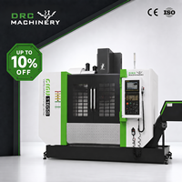 Centre d'usinage vertical CNC MVL1165S, machine VMC robuste à 3 axes, déplacement 1100x650x650mm, broche BT40 8000 tr/min, fabrication de moules