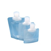 Sachet Doypack avec bec verseur, design créatif et innovant, personnalisable, en composite laminé OPP/CPP/PA/PE, imprimé, pour emballage alimentaire