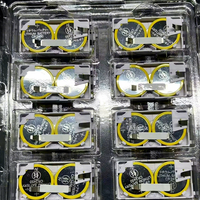 Solusi label harga ritel pintar baterai 2P CR2450 dengan Tab Solder dan cangkang plastik untuk rak elektronik ESLs