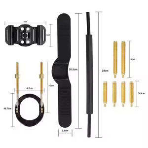 Dispositivo de Tracción y Estiramiento del Pene, Ecológico, Impermeable, Negro, para Hombre, Soporte Metálico, Corrección del Pene, Extensor de Pene - Product Image 5