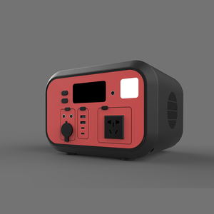 Produk Baru 600W portabel luar ruangan Solar Power Station 460Wh untuk berkemah luar ruangan Power Supply penyimpanan energi - Product Image 2