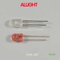 Diodes LED ovales bleues de 5 mm - Lampe LED - Lumineuses et efficaces - Entièrement personnalisables - Intensité lumineuse réglable