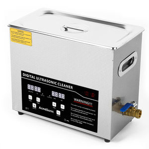 <span class=keywords><strong>6L</strong></span> chauffage minuterie machine de nettoyage à ultrasons électronique ateliers etc bijoux outils et équipement nettoyeur à ultrasons - Product Image 6