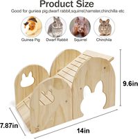 Jouet tressé en bois de pin pour lapins et chinchillas, bâton de paille, branche de pomme, pour le masticage, le nettoyage des dents et le divertissement naturel