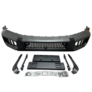 Nouvelle mise à niveau 2025 pour G-Class G63 AMG G500 G550 Pare-chocs avant en matériau PP 2019-2024 - Product Image 1