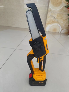 Nouveau design Power Action DC18V outil de jardin électrique sans fil scie à chaîne sans brosse branche d'arbre tronçonneuse - Product Image 3