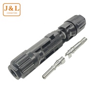 1500V/1000V 30A 50A DC conectores Panel Solar Pv sistema conector Cable conector