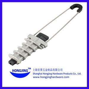 Abrazadera de anclaje tipo cuña de aleación de aluminio Abrazadera de tensión de extremo muerto PAL1000 PAL1500 - Product Image 3