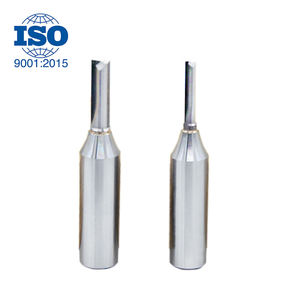 Straight Diamond PCD End Mills Clear Bottom Blade for Wood Diamond PCD End Mills Wholesale Milling Cutter - Product Image 2