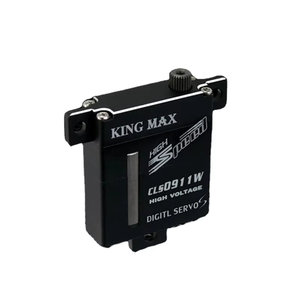 Servo Digital KINGMAX CLS0911W de 26g, Engranaje Metálico Completo, Motor sin Núcleo de Alto Voltaje y Alta Velocidad, Rodamiento 2BB, Banda Muerta de 2s, RC - Product Image 5