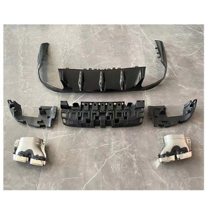 Nouveau pare-chocs avant de style E63 <span class=keywords><strong>AMG</strong></span> de haute qualité avec embout d'échappement Plug and Play pour Mercedes <span class=keywords><strong>Classe</strong></span> C W213 C238 Coupé <span class=keywords><strong>2016</strong></span>-2020 - Product Image 1