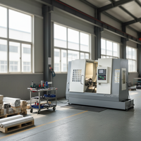 Outils de machine-outil CNC de haute précision personnalisés par OEM et pièces d'usinage automatisées pour tour