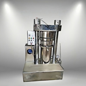 Máquina Prensa Hidráulica de Alta Extracción para Aceite Prensado en Frío con Materiales Ecológicos - Product Image 1