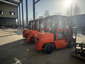 Montacargas Diésel CPCD35 de 3.5T: Con Motor Isuzu, Conducción Automática, Elevación de 3000 mm. - Product Image 6