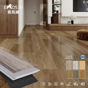 Dalles de sol emboîtables Emosin 30x30 cm en plastique imitation bois pour terrasse et jardin - Product Image 1