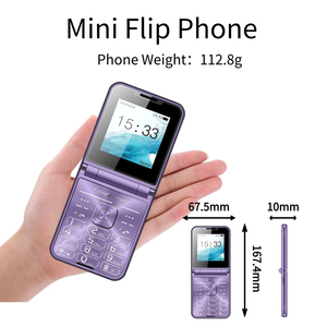 Teléfono Móvil Plegable de Bolsillo con Precio de Fábrica, Teclado Grande, 4 Tarjetas SIM, Voz Mágica, Pantalla TFT de 2.6 Pulgadas, Linterna, Marcación Rápida para Lista Negra - Product Image 6