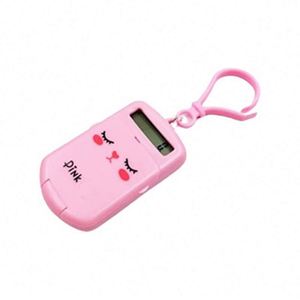 Calculatrice de poche scientifique pour enfants - Plastique multicolore, double alimentation solaire et pile bouton, affichage 8 chiffres, logo personnalisable - Product Image 3
