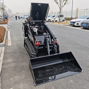 크롤러 미니 스키드 스티어 로더 뒤에 걸을 수있는 강력한 Kubota 디젤 엔진이 장착 된 750 - Product Image 6