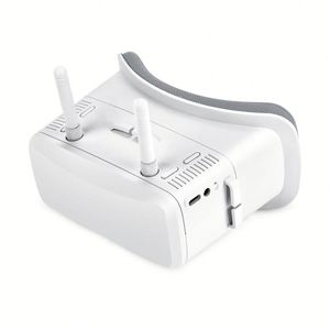 VR100 Plastic 5.8G Adjustments 40CH 3.0 Inch Screen <b>RC</b> Racing <b>Drone</b> Whoop Private Mold - Product Image 3